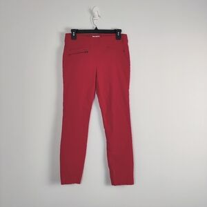 Calvin Klein Women's Slim Fit Trousers Hot Pink Size 4 Office Business Casual